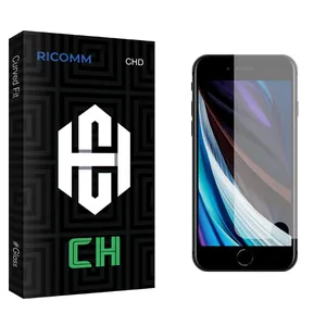 Ricomm CH glass Screen Protector For Apple iphone SE 2020