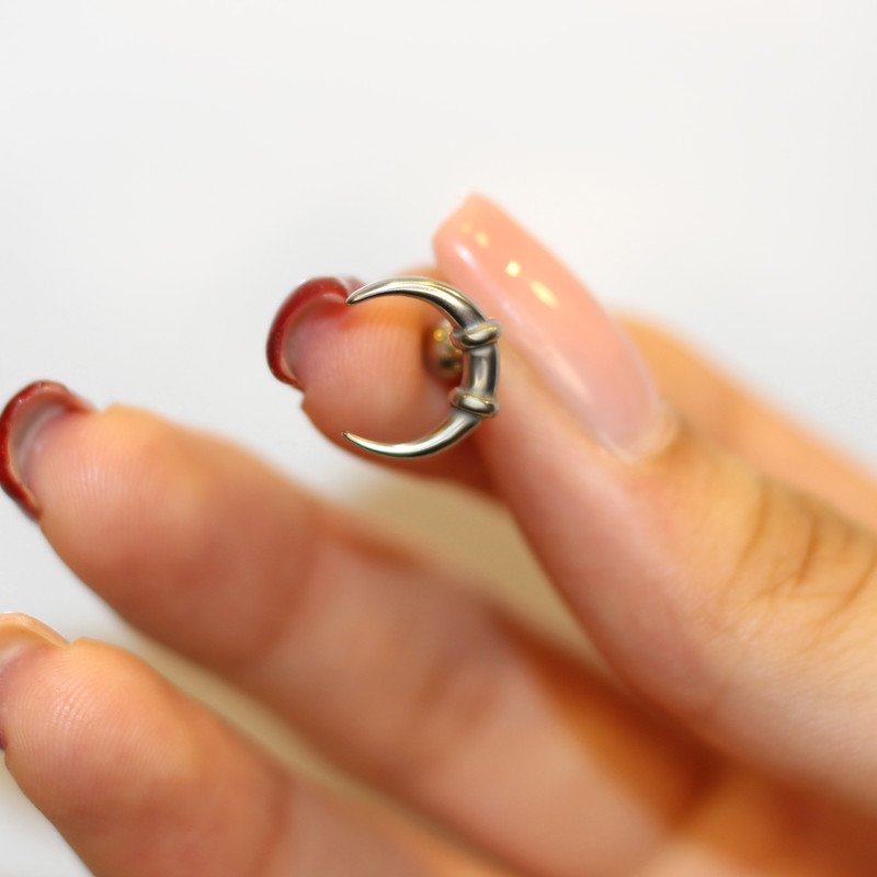 پیرسینگ گوش زنانه پایتخت مدل PS599