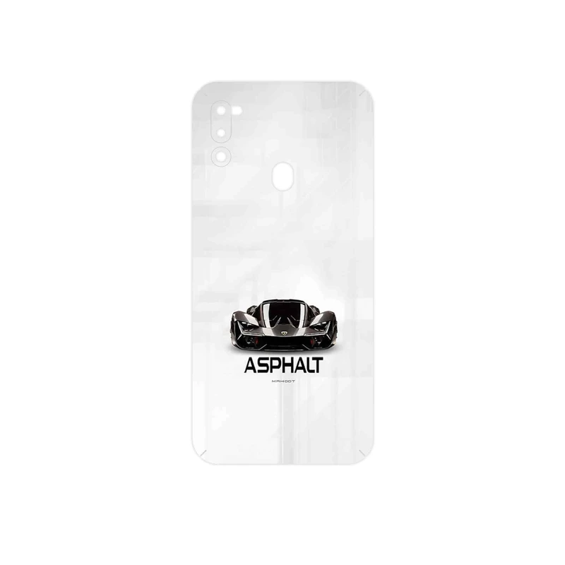 برچسب پوششی ماهوت مدل Asphalt Game Series مناسب برای گوشی موبایل سامسونگ Galaxy M21 (2021) Edition