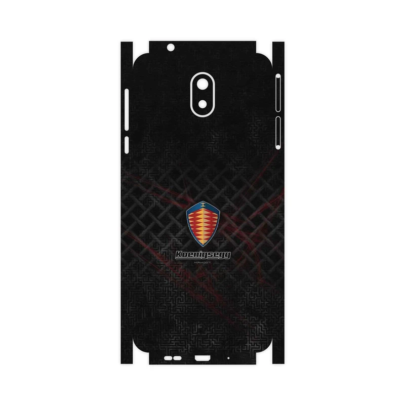 برچسب پوششی ماهوت مدل Koenigsegg Automotive AB-FullSkin مناسب برای گوشی موبایل نوکیا 3.1
