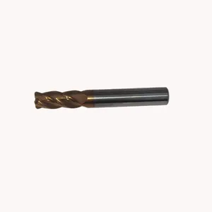 فرز الماسه مدل F4-10xR1.5x25x10x75 -HRC 48 سایز  10 میلیمتر 