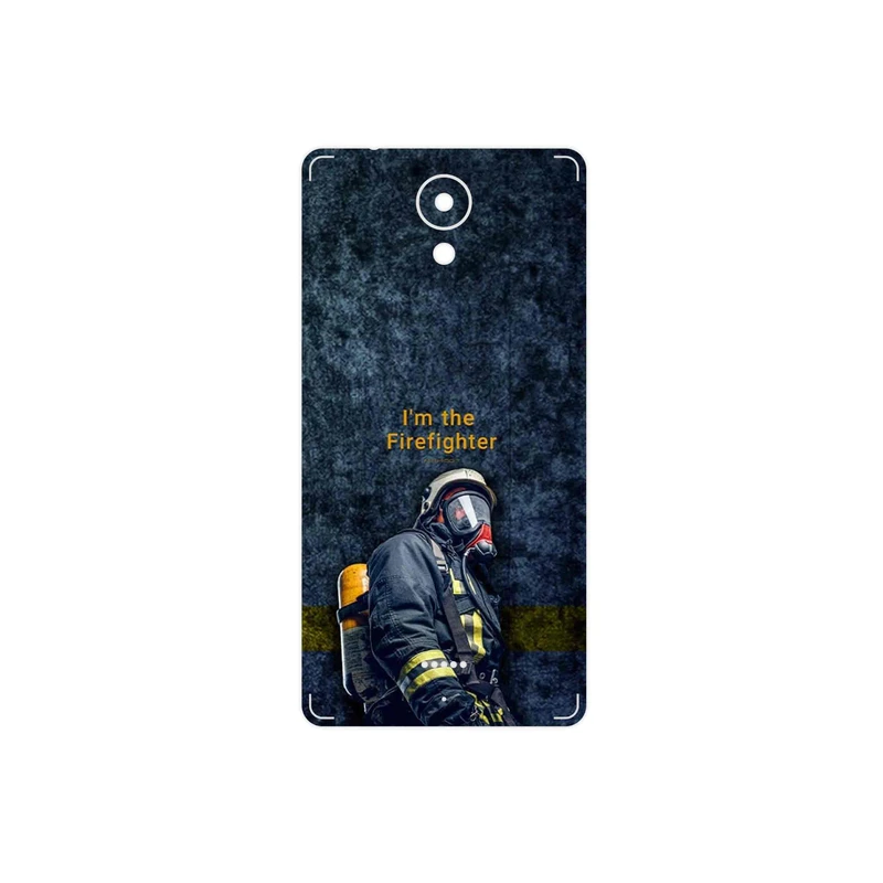 برچسب پوششی ماهوت مدل Firefighter مناسب برای گوشی موبایل اسمارت Art Lite