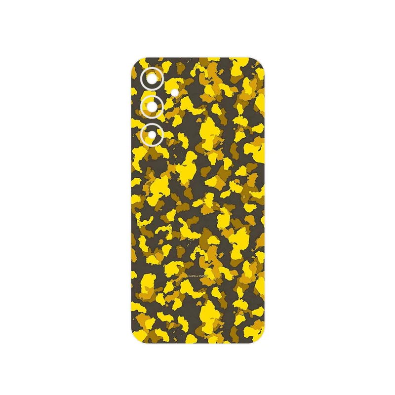 برچسب پوششی ماهوت مدل Yellow Infantry Army مناسب برای گوشی موبایل سامسونگ Galaxy A25 5G
