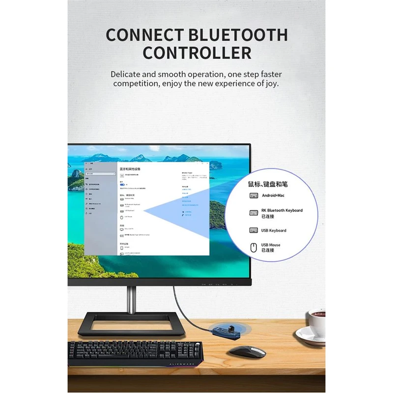عکس شماره 9 : دانگل بلوتوث هارمن مدل b510edr