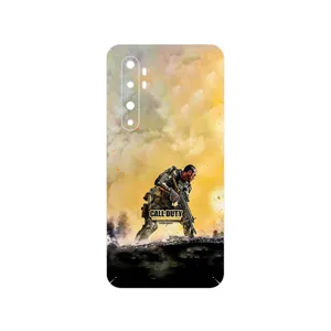 MAHOOT Call of Duty Warfare Game Series Cover Sticker for Xiaomi Mi Note 10 Lite