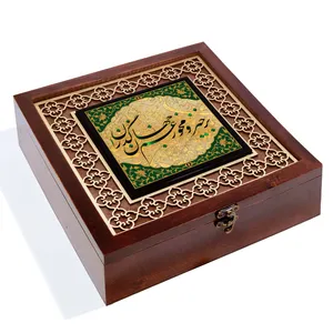 جعبه هدیه چوبی مدل J1-4-1