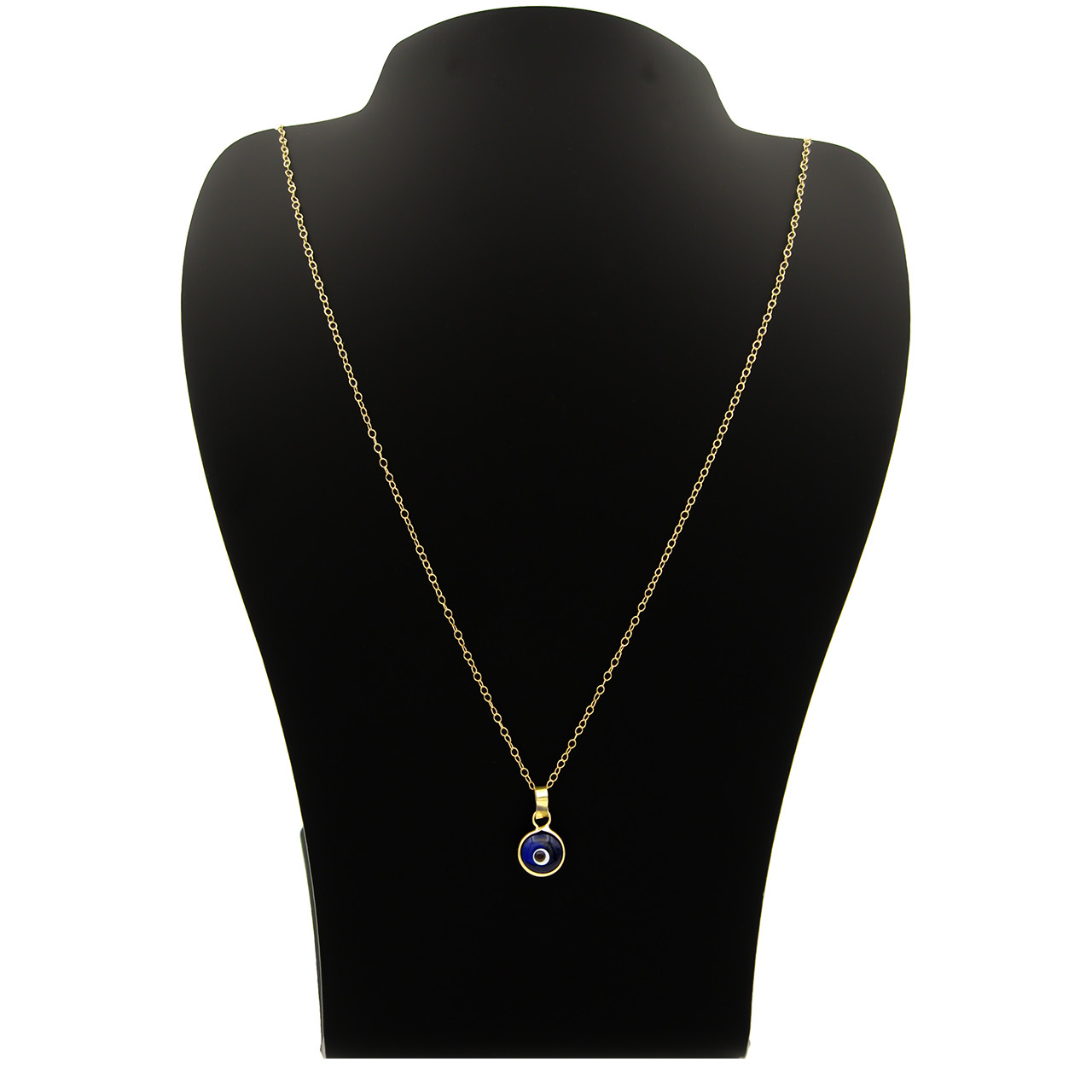 آویز گردنبند طلا 18 عیار زنانه کاپانی مدل KP027