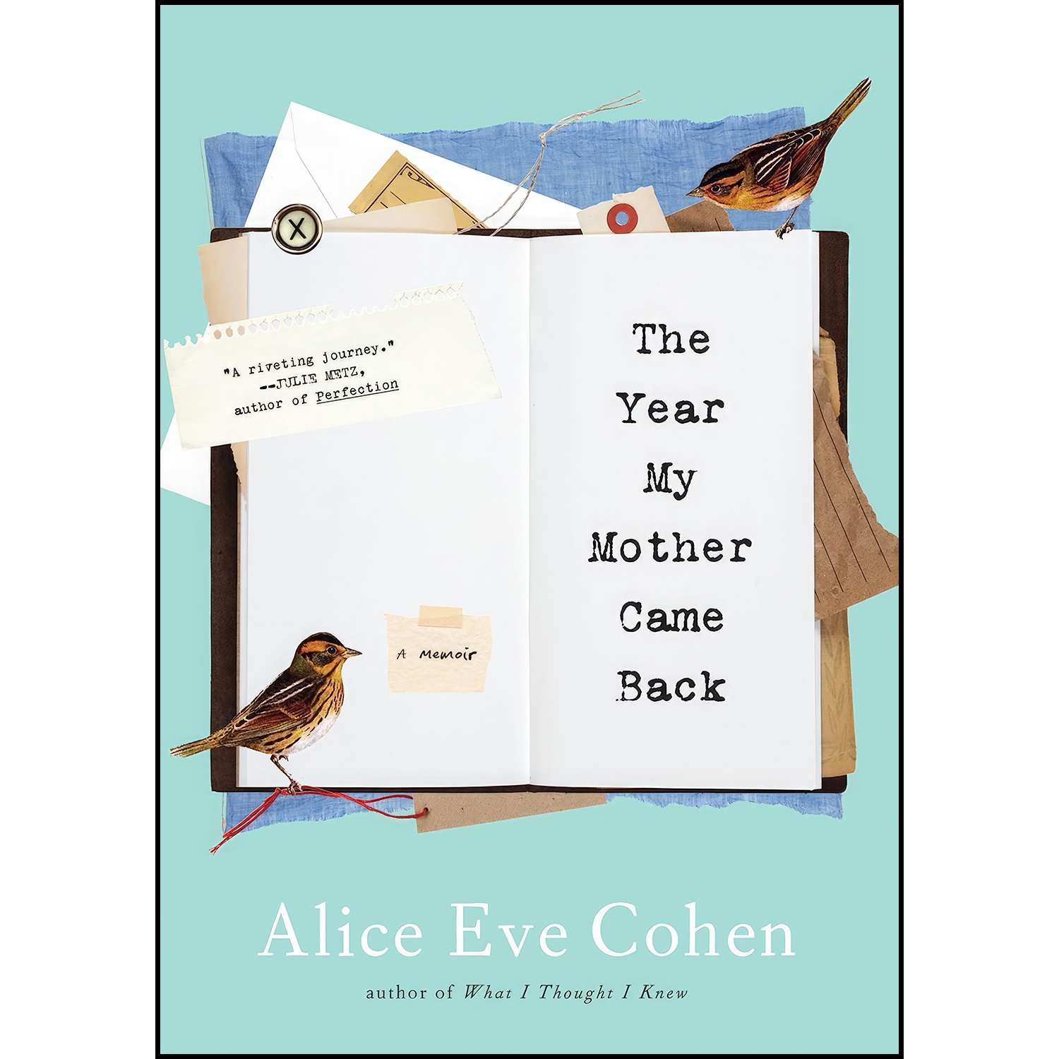 کتاب The Year My Mother Came Back اثر Alice Eve Cohen انتشارات Algonquin Books