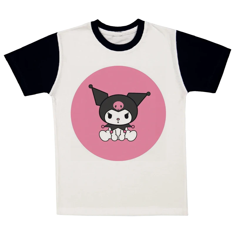 تی شرت آستین کوتاه دخترانه مدل عروسک کد A69