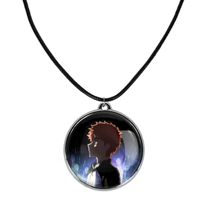 گردنبند خندالو مدل شیرو و ساکورا انیمه فیت استی نایت Fate Stay Night کد 2274722751