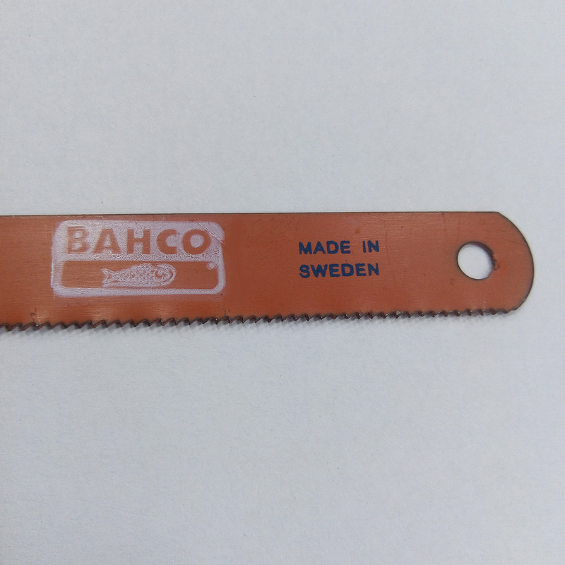 تیغ کمان اره آهن بر باهکو مدل SANDFLEX بسته 10 عددی تیغ کمان اره آهن بر باهکو مدل SANDFLEX بسته 10 عددی