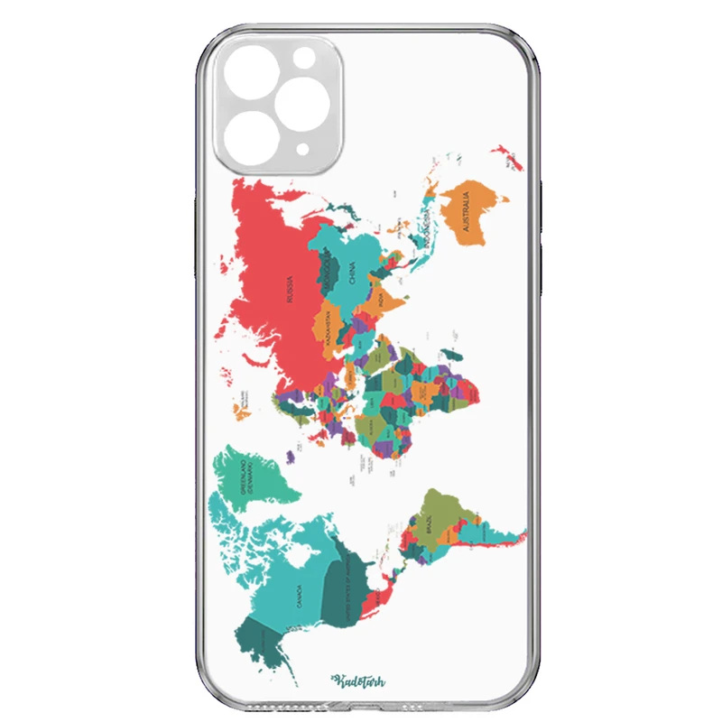 کاور طرح Map مناسب برای گوشی موبایل اپل  IPhone 11 Promax 