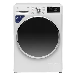 ماشین لباسشویی اتوماتیک جی پلاس مدل GWM-R990W ظرفیت 9 کیلوگرم