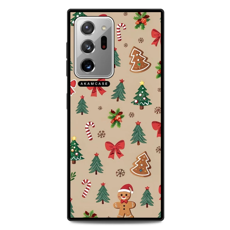 کاور آکام مدل AMC-WSGN20U-CHRISTMAS-22 مناسب برای گوشی موبایل سامسونگ Galaxy Note 20 Ultra