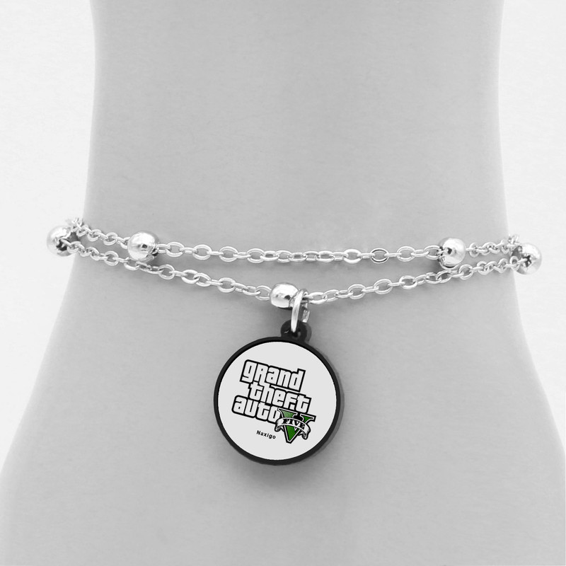 پابند زنانه ناکسیگو مدل شب تاب طرح GTA V کد LB7448