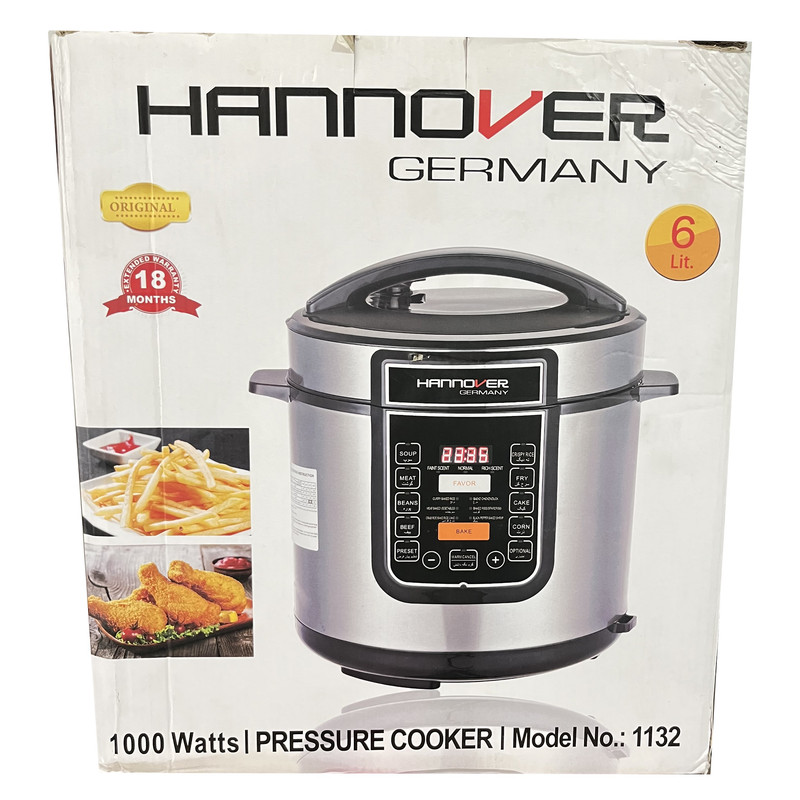 زودپز هانوور مدل 1132 گنجایش 6 لیتر