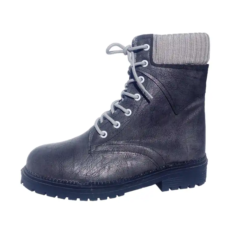 نیم بوت زنانه مدل زمستانی  رز