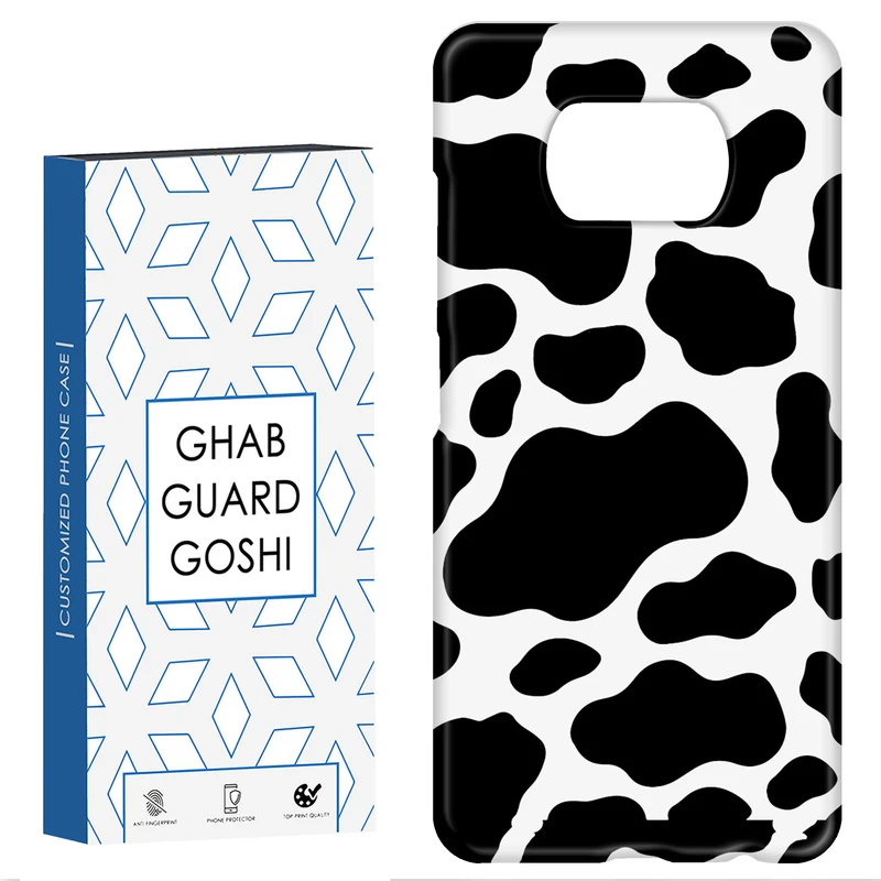 کاور قاب گارد گوشی طرح گاوی  کد Dimo-675 مناسب برای گوشی موبایل شیائومی POCO X3 / X3 PRO / X3 NFC