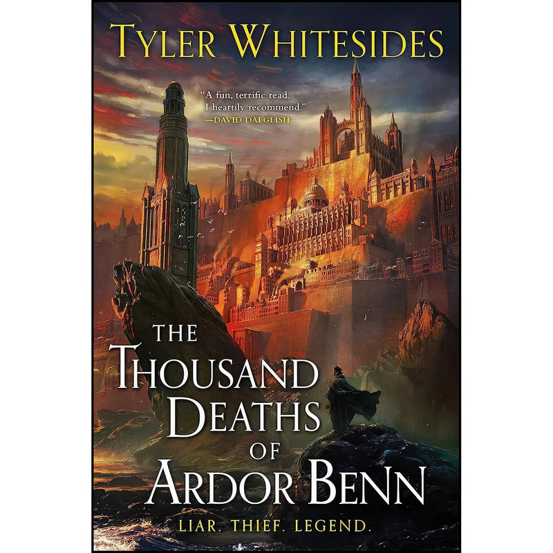 کتاب The Thousand Deaths of Ardor Benn  اثر Tyler Whitesides انتشارات Orbit