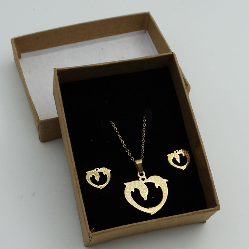 نیم ست دخترانه مدل دلفین های عاشق کد SZ 22