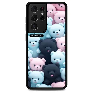 AKAM AMC-WSGS21U-GIRLY10 Cover For Samsung Galaxy S21 Ultra