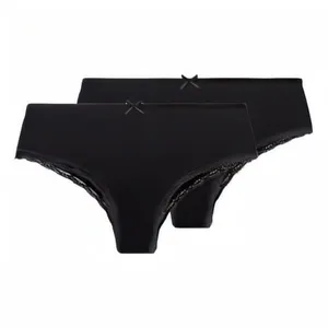 شورت زنانه اسمارا مدل Lace Hipster Briefs 381363 بسته 2 عددی