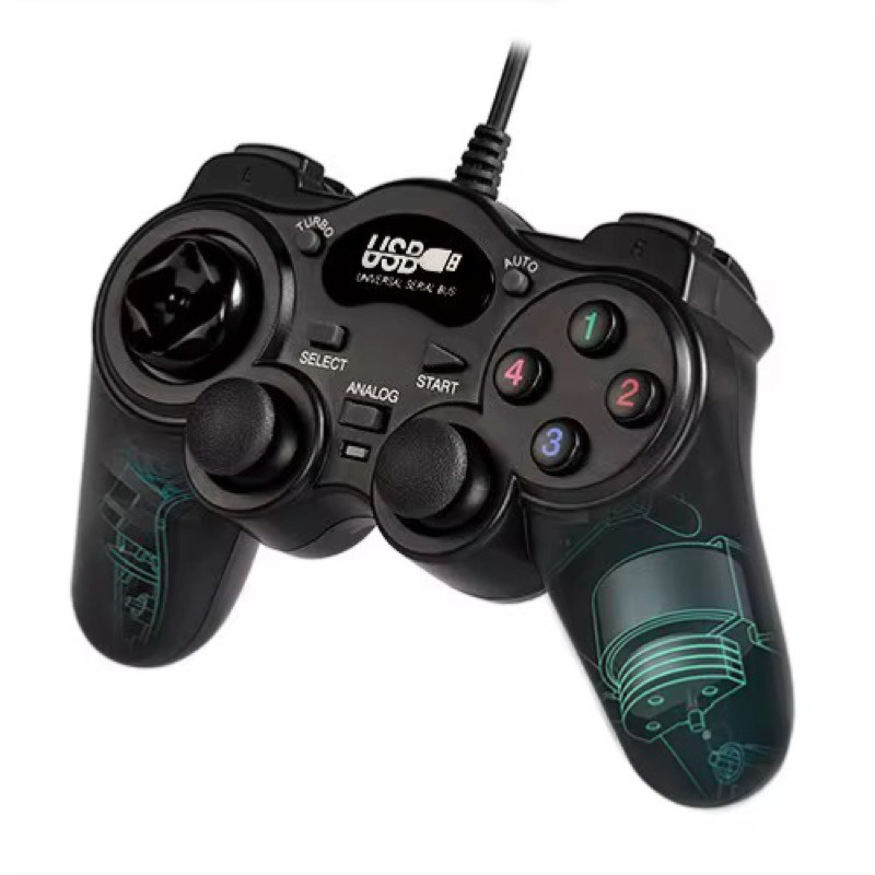 دسته بازی مدل Double Shock