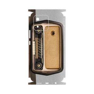 MAHOOT Radio Nostalgia-FullSkin Cover Sticker for Honor X5