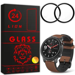 محافظ صفحه نمایش لاین مدل RT007 مناسب برای ساعت هوشمند شیائومی Smart Watch Amazfit GTR 47mm بسته دو عددی