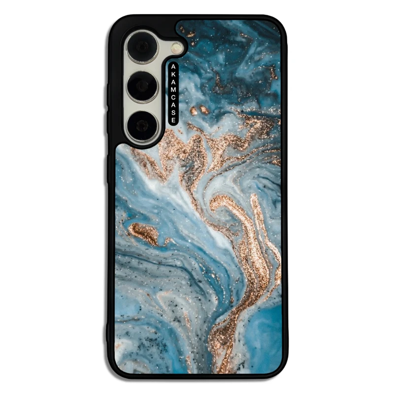 کاور آکام مدل AMCWSGS23-MARBEL14 مناسب برای گوشی موبایل سامسونگ Galaxy S23