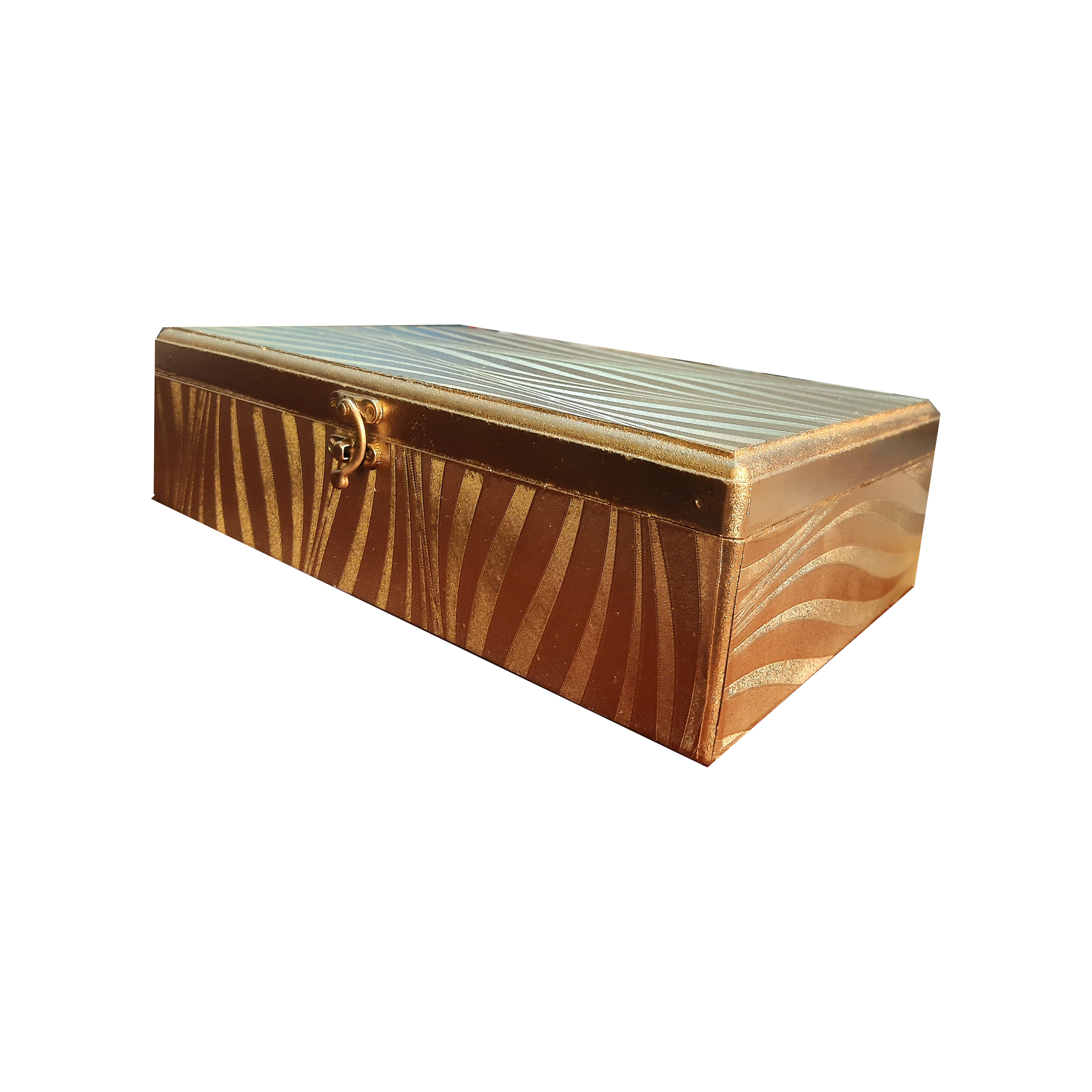 جعبه چای کیسه ای مدل گلد01