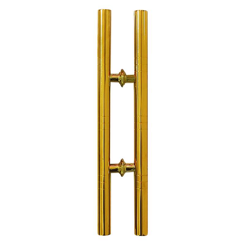 دستگیره در مدل شیشه ای لوله ای کد FG40LL25