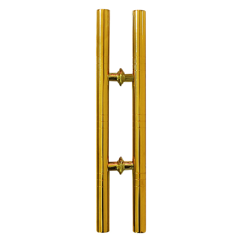 دستگیره در مدل شیشه ای لوله ای کد FG40LL25