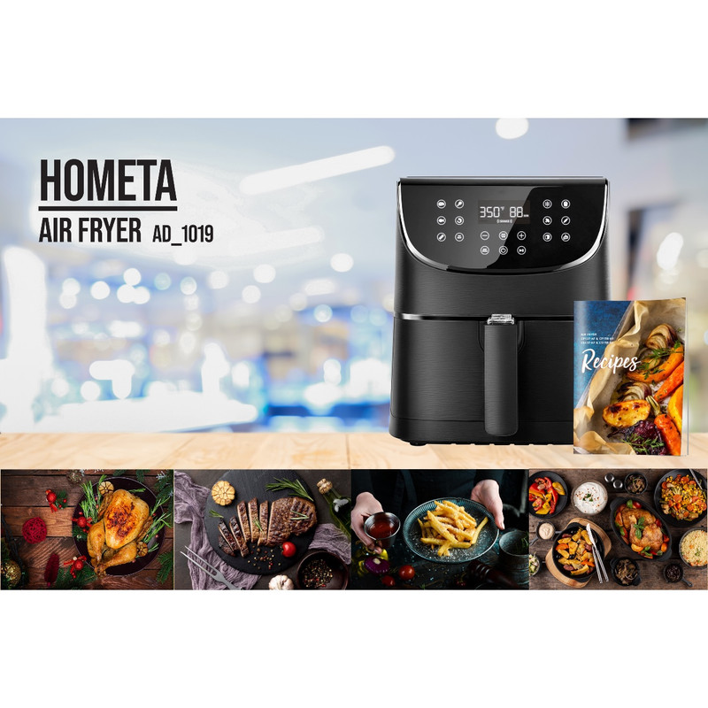 سرخ کن بدون روغن مدل Hometa1019