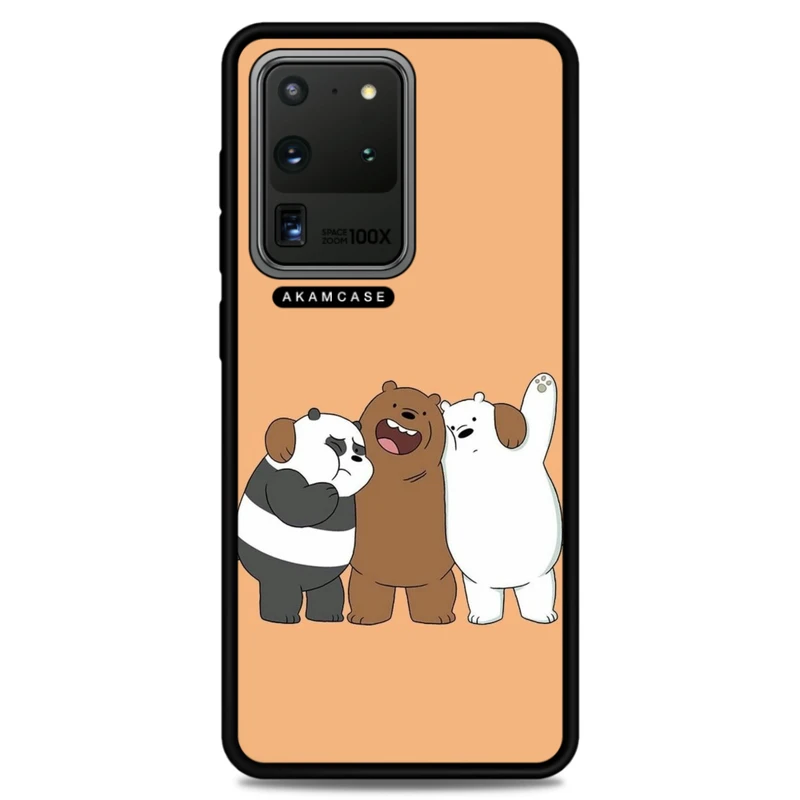 کاور آکام مدل AMCWSGS20U-BARE BEAR10 مناسب برای گوشی موبایل سامسونگ Galaxy S20 Ultra