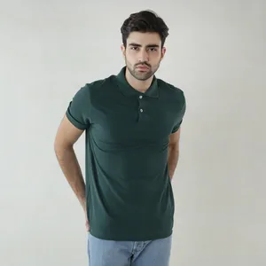 پولوشرت مردانه ال سی وایکیکی مدل 0SK532Z8-K7Z-DARKGREEN