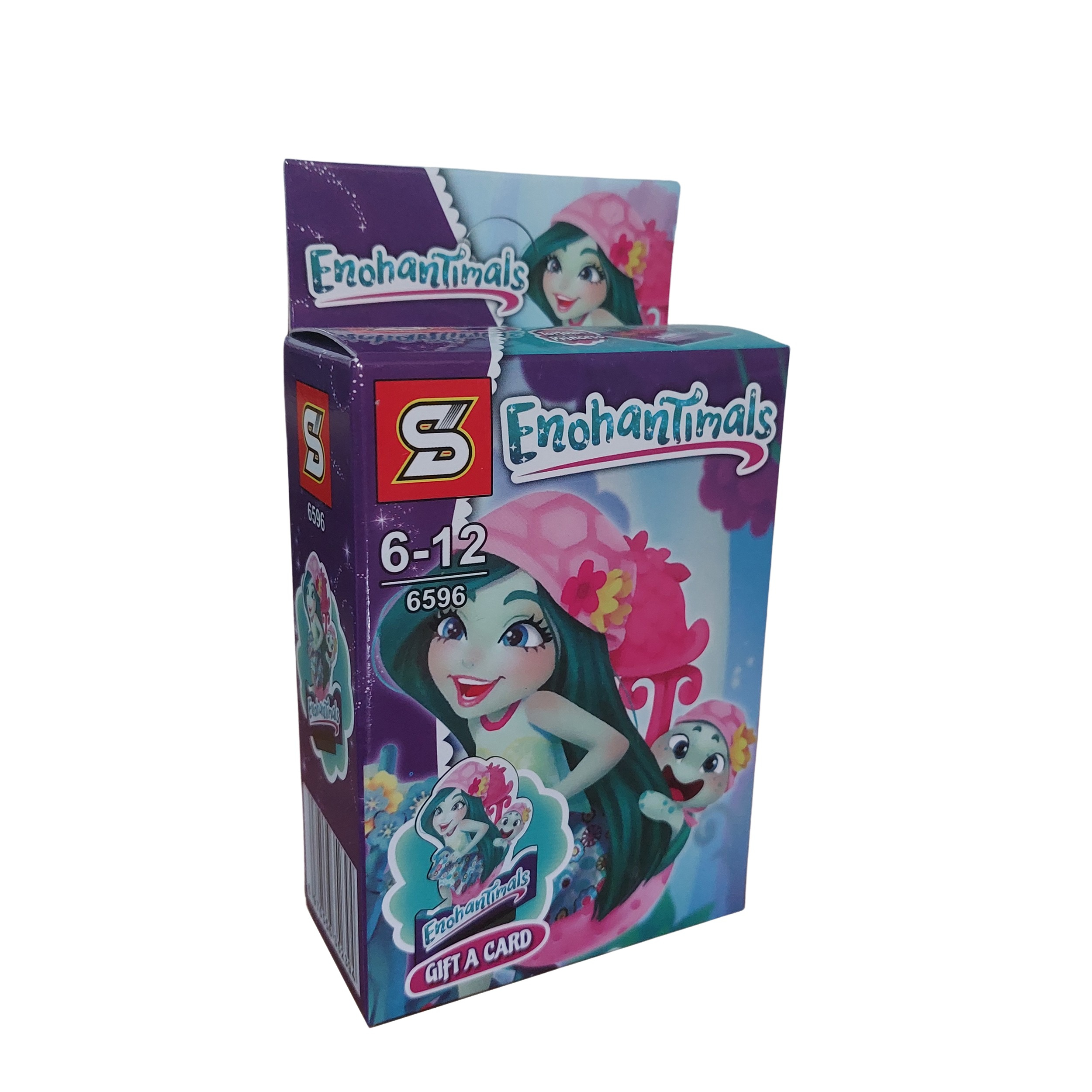 ساختنی اس وای مدل enohantimals کد 6596