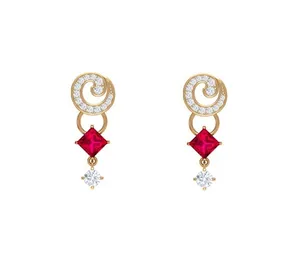 گوشواره طلا 18 عیار زنانه قیراط کد GH1793