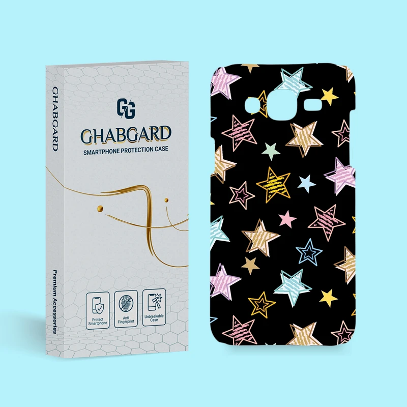 کاور گارد قاب مدل دخترانه مناسب برای گوشی موبایل سامسونگ Galaxy J7 2015 / J700 