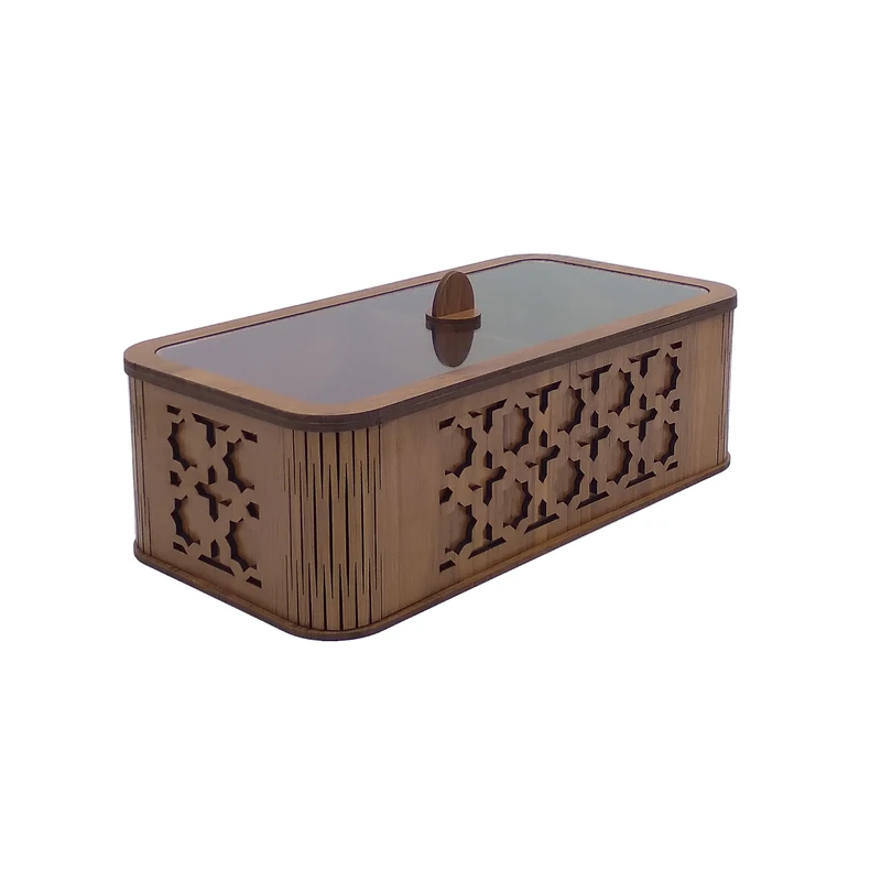 اردور خوری چوبی تکچین کالا مدل NLZ-3