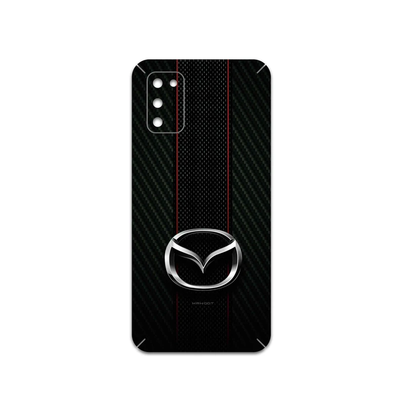 برچسب پوششی ماهوت مدل Mazda-Motor مناسب برای گوشی موبایل سامسونگ Galaxy M02s