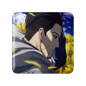 مگنت خندالو مدل هیاکونوسکه انیمه کامویی طلایی Golden Kamuy کد 23735