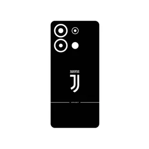 MAHOOT Juventus Cover Sticker for Xiaomi Redmi Note 13 4G