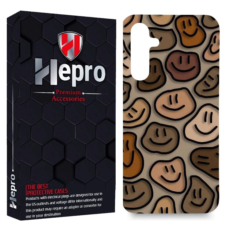 کاور هپرو مدل MC مناسب برای گوشی موبایل سامسونگ GALAXY A34