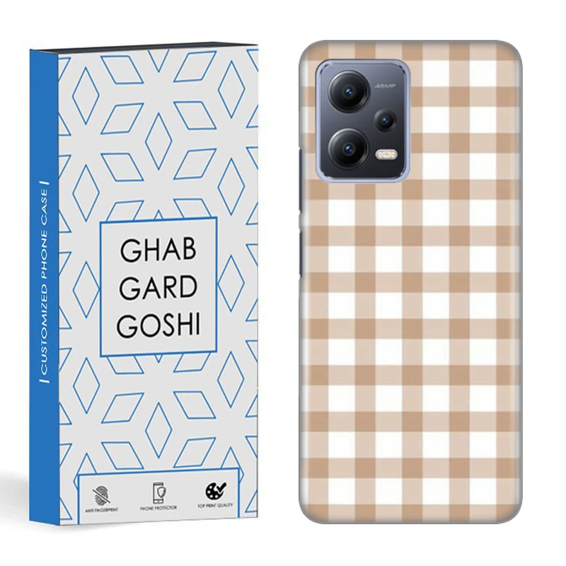 کاور قاب گارد گوشی طرح ساده کد DIMO-011 مناسب برای گوشی موبایل شیائومی redmi note 12 5g / poco x5 5g