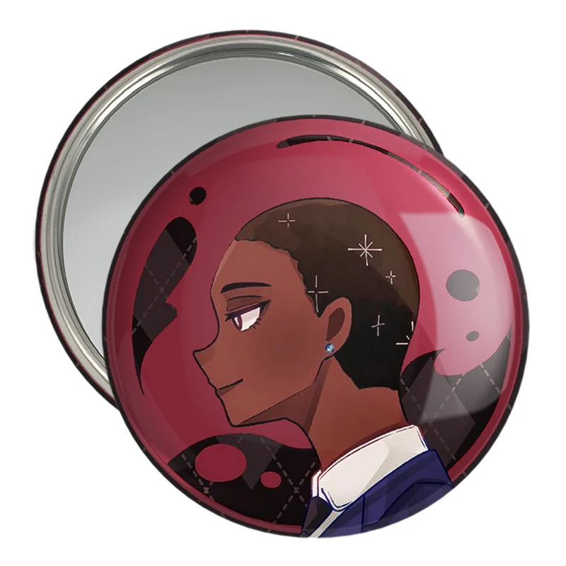 آینه جیبی خندالو مدل سریال ونزدی Wednesday کد 25232