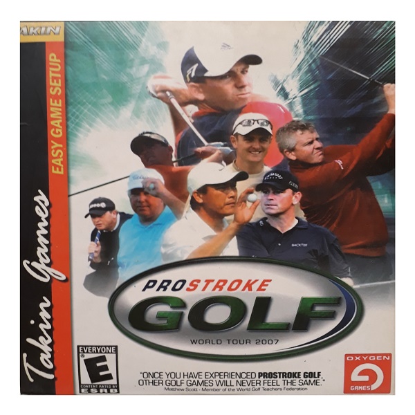 بازی prostroke golf مخصوص pc