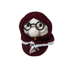 عروسک مدل ننه سرما کد 02 ارتفاع 15 سانتی متر