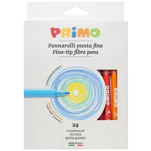 ماژیک 24 رنگ پریمو مدل Fine-tip Fibre Pens