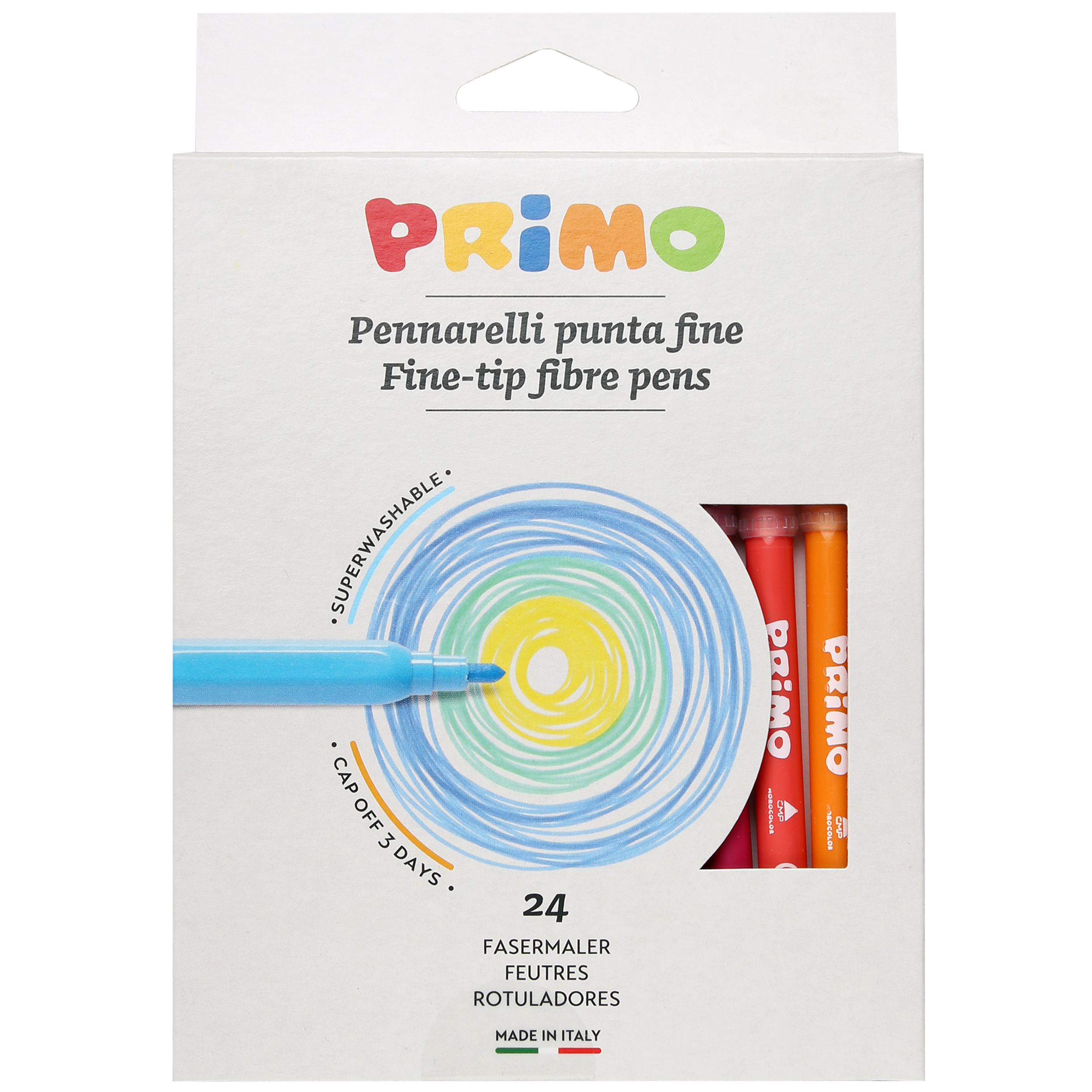 نقد و بررسی ماژیک 24 رنگ پریمو مدل Fine-tip Fibre Pens توسط خریداران